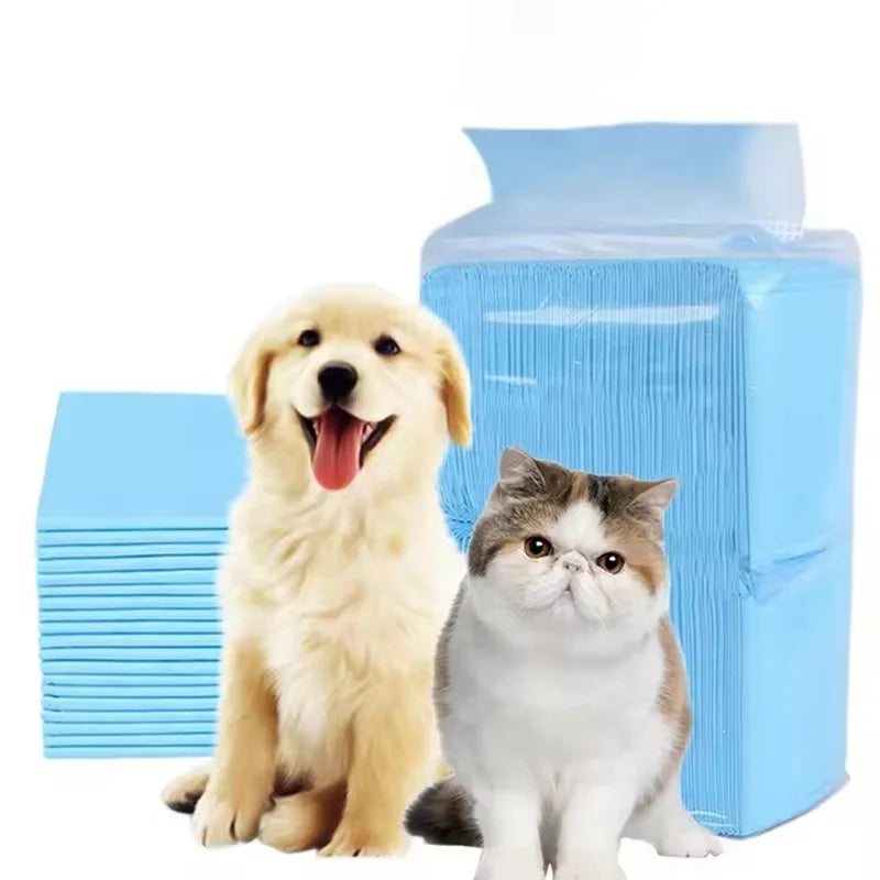 Disposable Pet Pee Pads Super Absorbent Waterproof Training Pads For Dogs Cats Rabbits