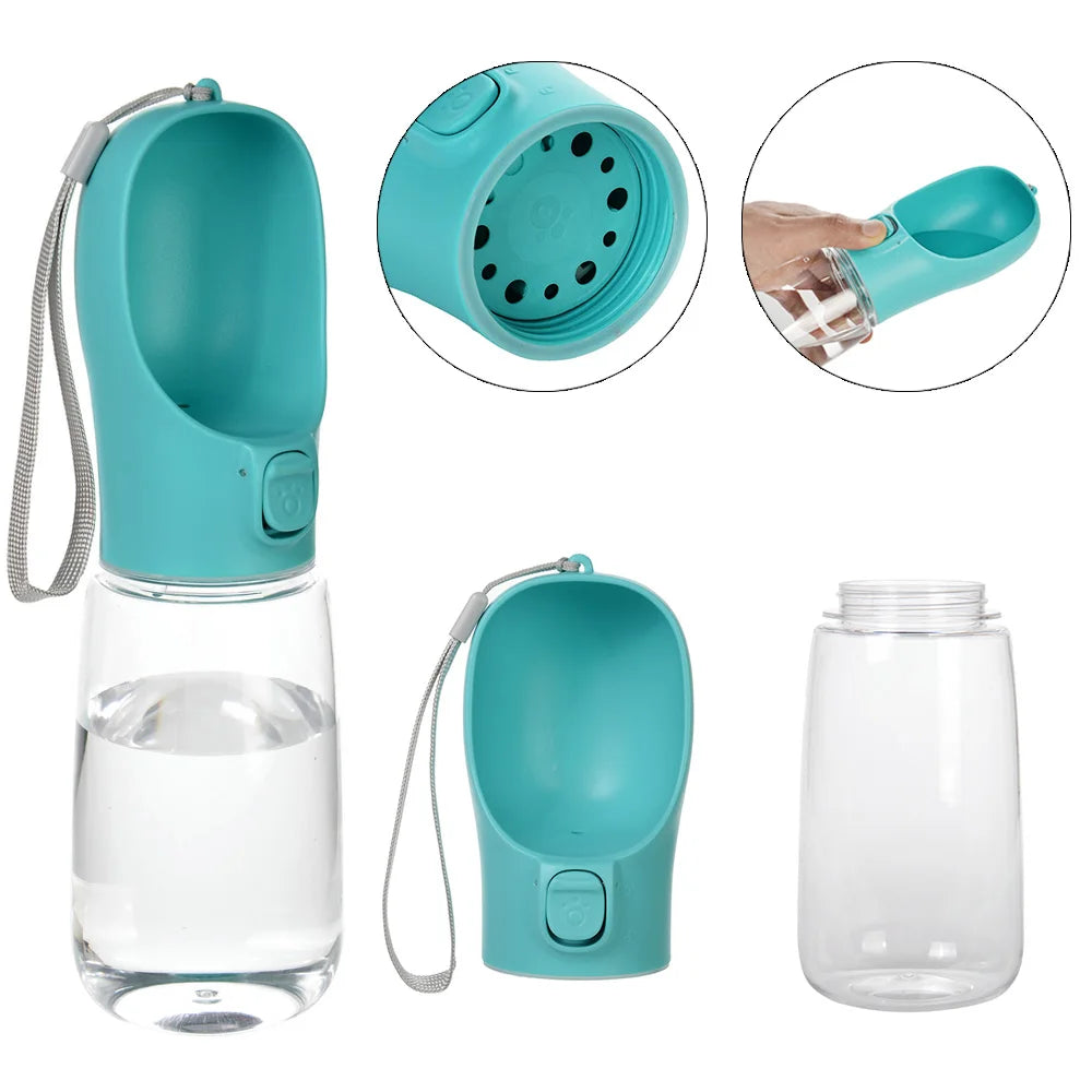 Pet Portable Big Dog Water Bottle for Small Large Dogs Outdoor Hiking