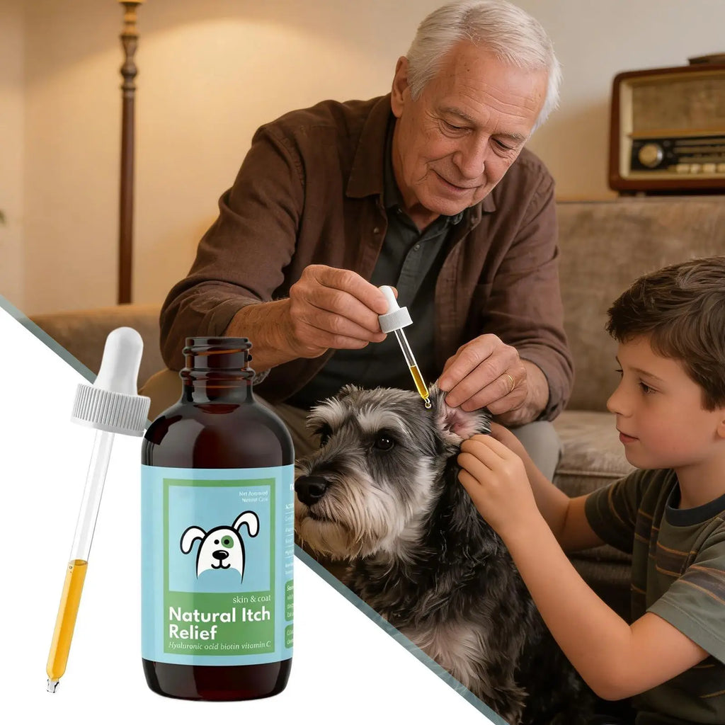 60ml Itch Relief For Dogs 60ml Natural Drops Anti Itch For Dogs
