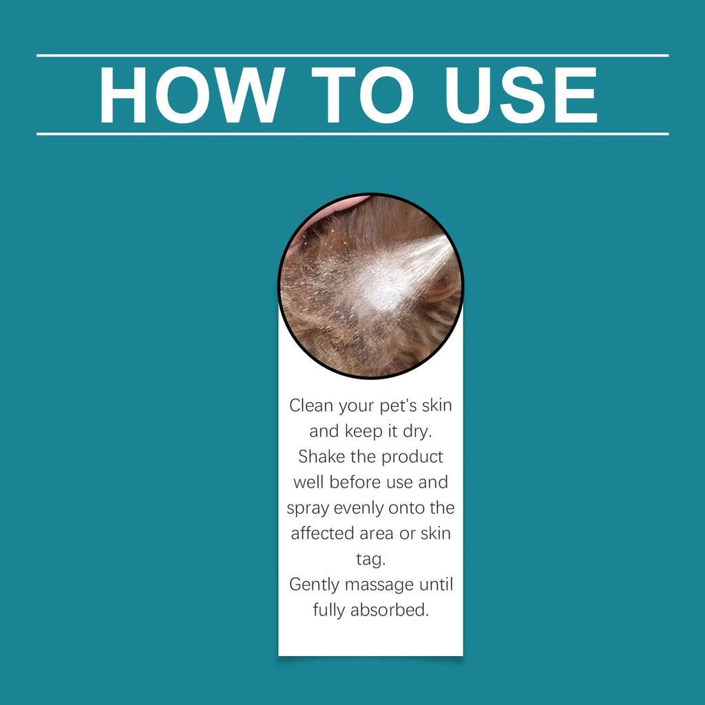 Anti Itch Spray for Dog Itch Relief Soothing Dog Skin Discomfort