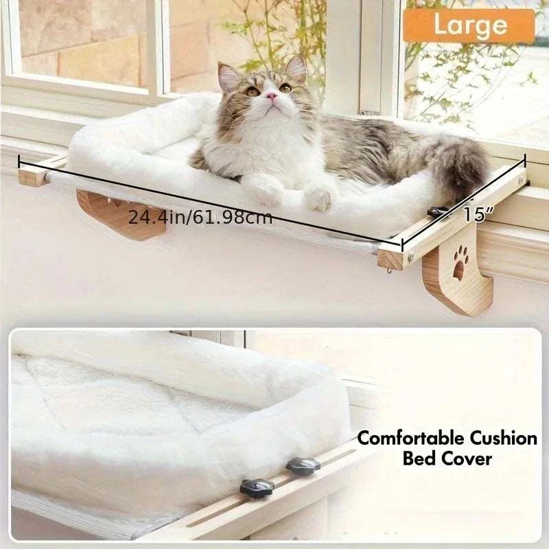 Cat window sill