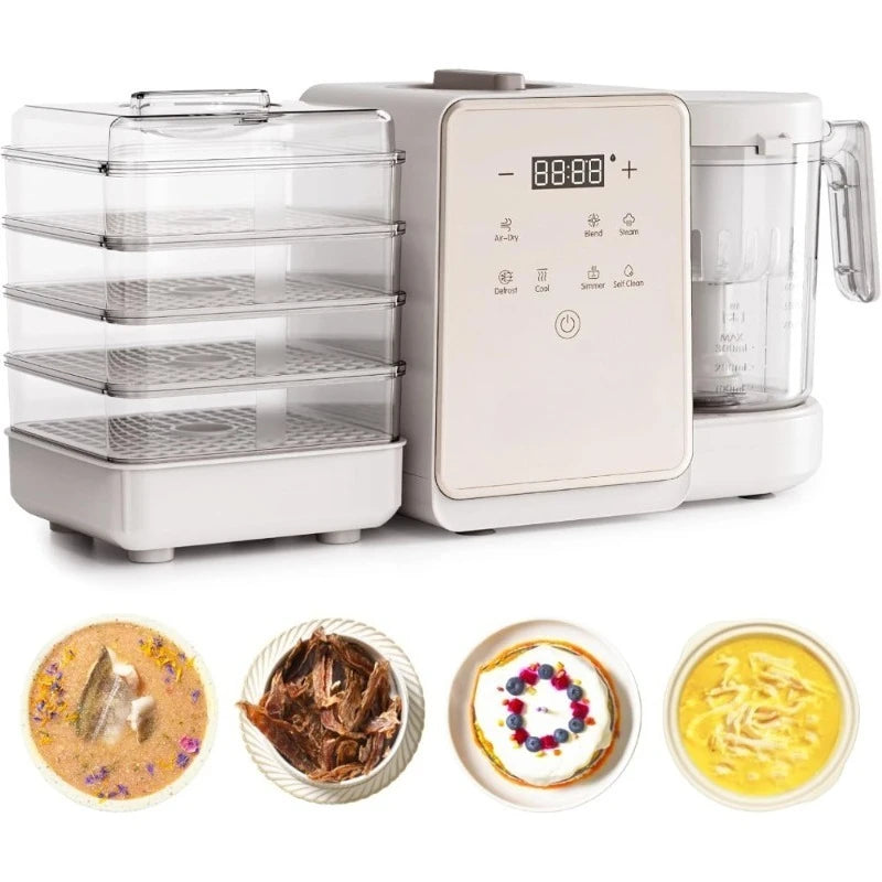 Pet Fresh Maker 7-in-1 Food Processor for Homemade Dog Treats DIY