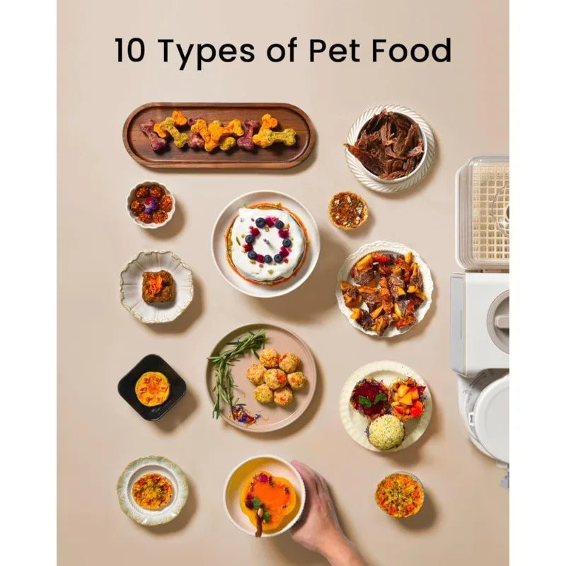 Pet Fresh Maker 7-in-1 Food Processor for Homemade Dog Treats DIY