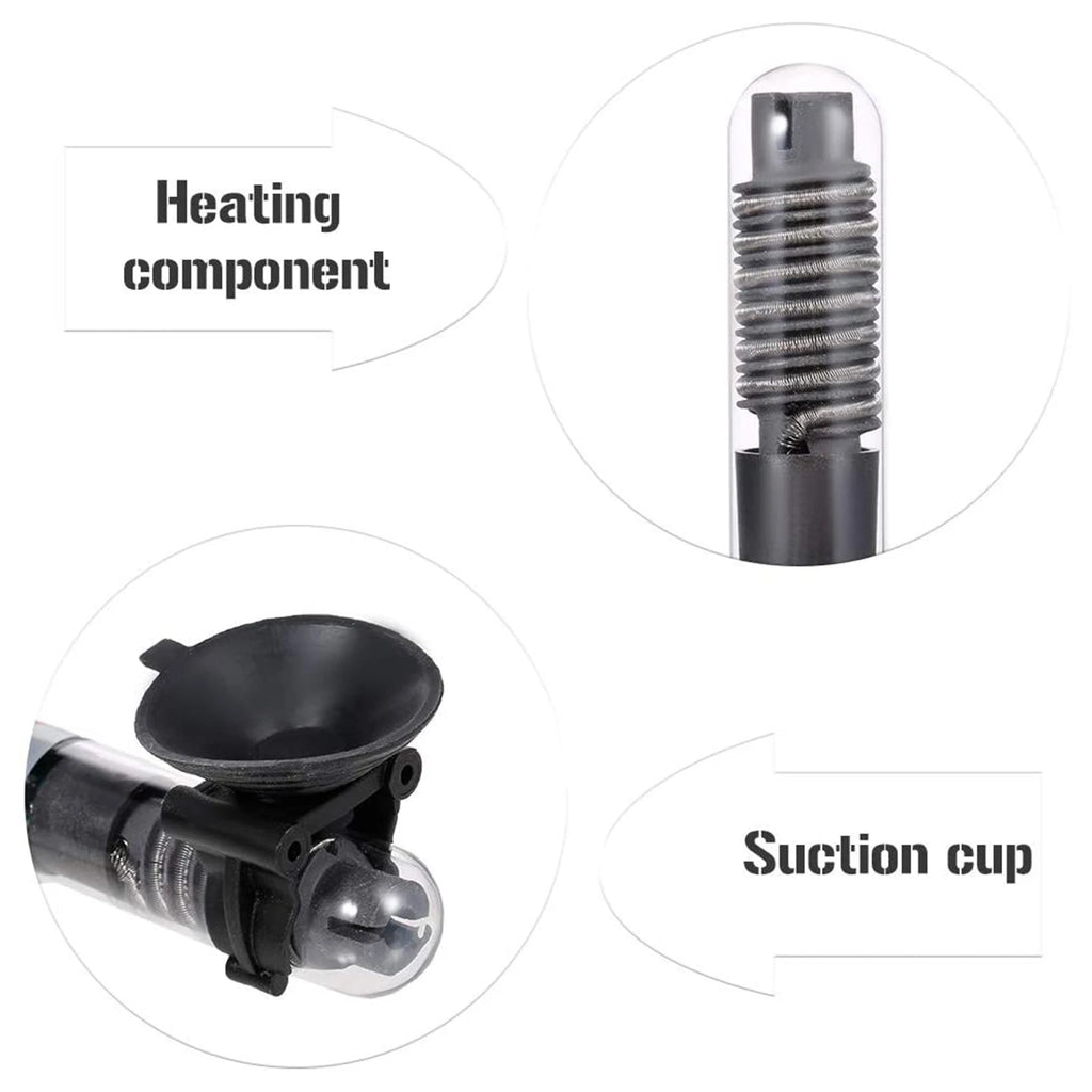 Aquarium Constant Heating Rod Aquarium Temperature Heater Pet Fish Water Aquatic Heat Temp Control Supplies