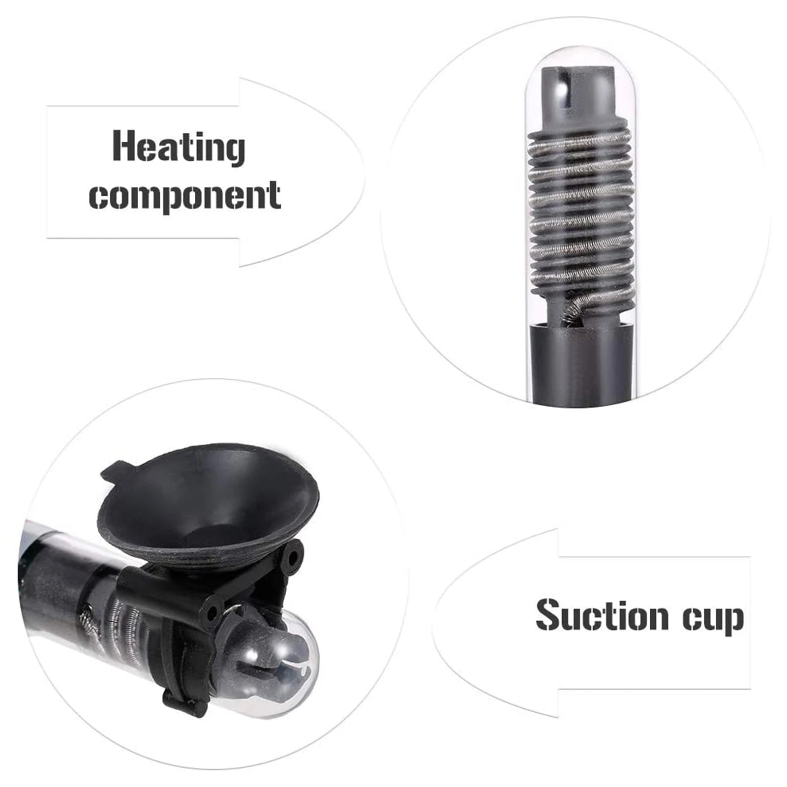Aquarium Constant Heating Rod Aquarium Temperature Heater Pet Fish Water Aquatic Heat Temp Control Supplies