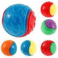 6Pcs Squeaky Balls Toys Dogs Interactive Toys TPR Dog Chew Toy for Dog