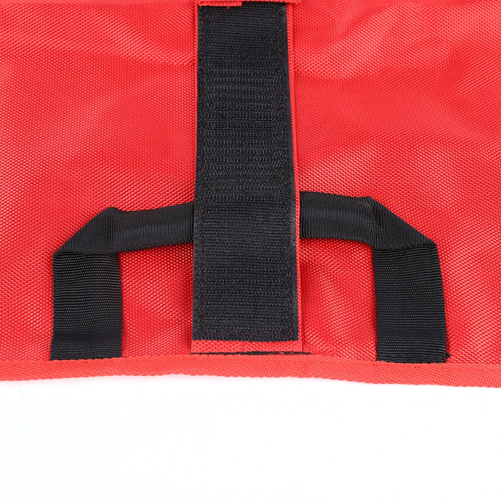 Pet Transport Stretcher: 242LBS Capacity, Nylon Fabric for Elderly/Disabled Animals, Portable