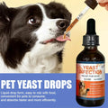 6ml Pet Yeast Infection Drops for Dogs & Cats Natural Herbal Supplement