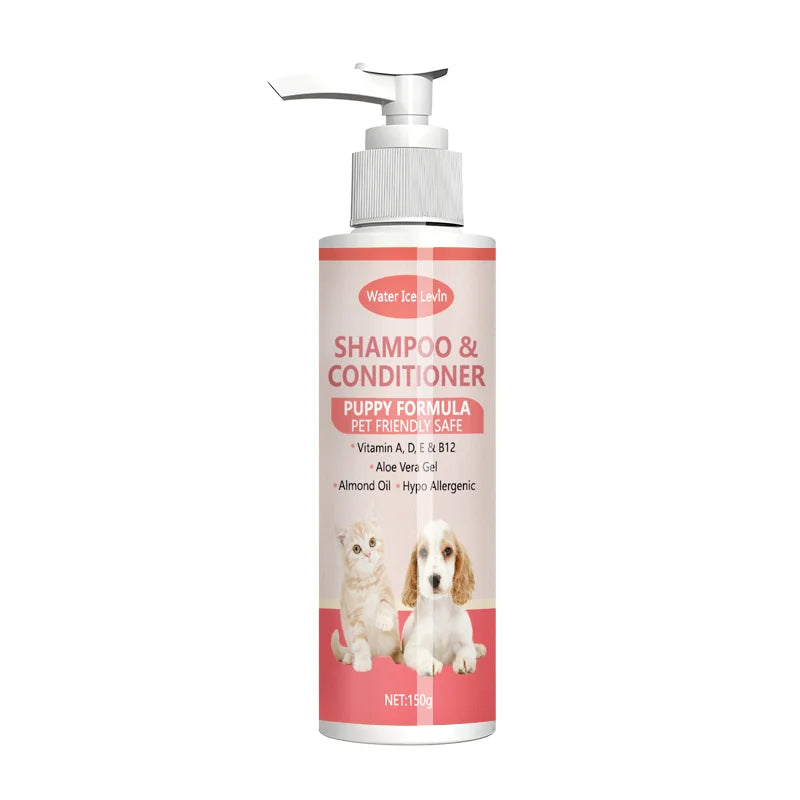 Gentle 2-in-1 Puppy Shampoo & Conditioner with Vitamins & Aloe