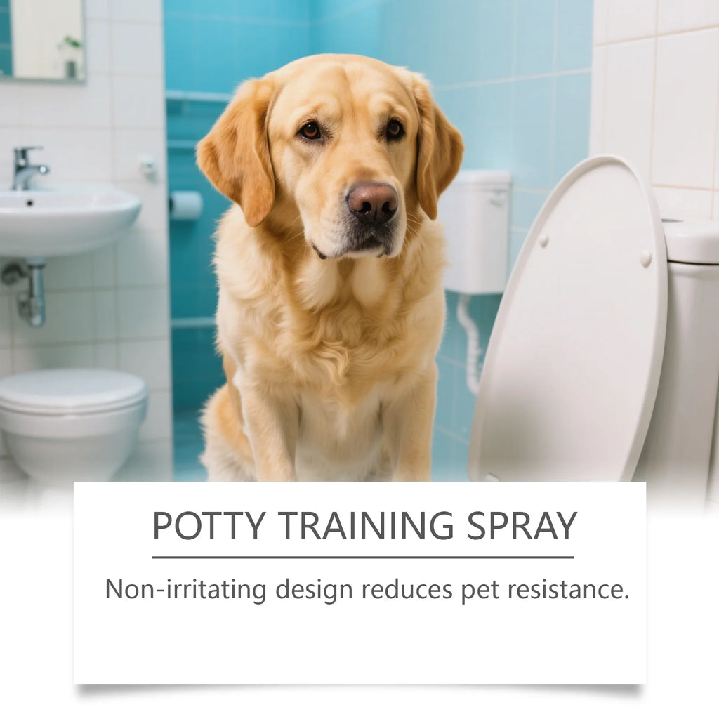 Pet Potty Training Spray Dog Attractant Puppy Behavior Training Potty Training Aid