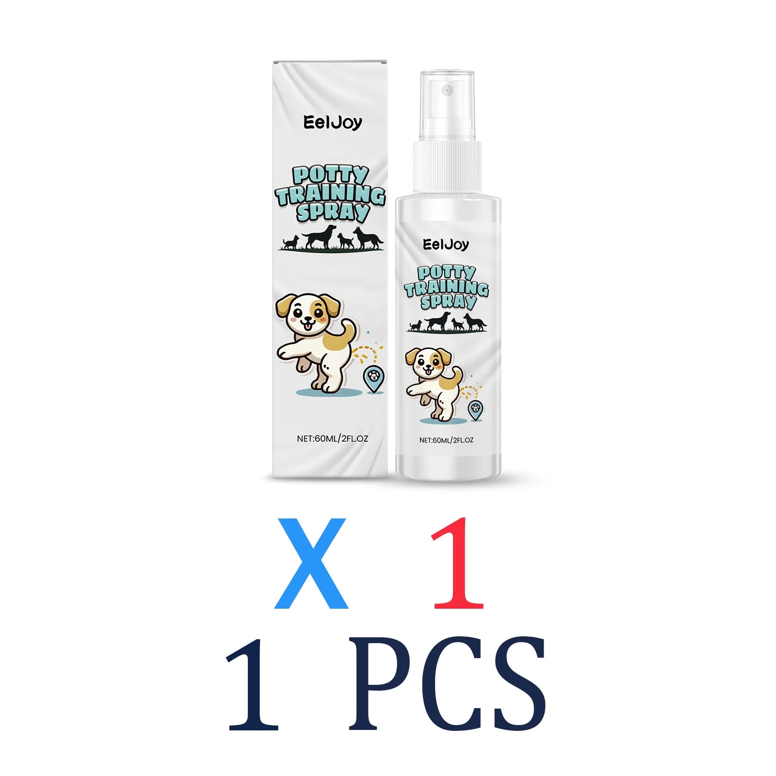 Pet Potty Training Spray Dog Attractant Puppy Behavior Training Potty Training Aid