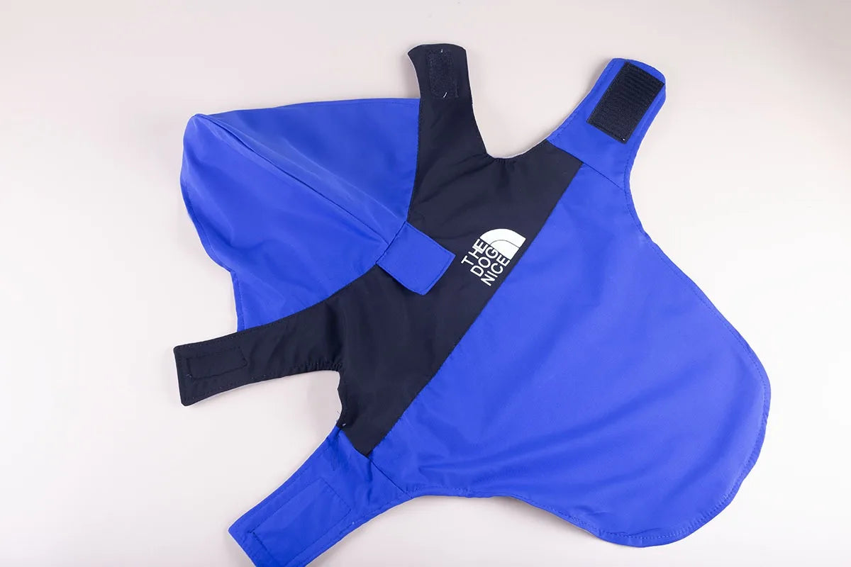 Waterproof Raincoat Jacket for Dogs Teddy Spring Autumn Handsome