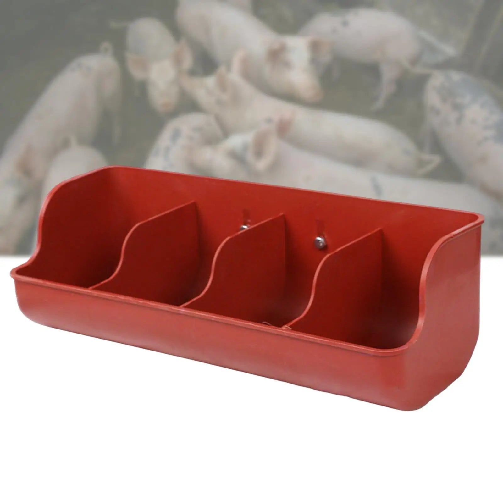 Piglet Fodder Slot Farm Animal Supplies Livestock Fodder Dish Feeding Bowl