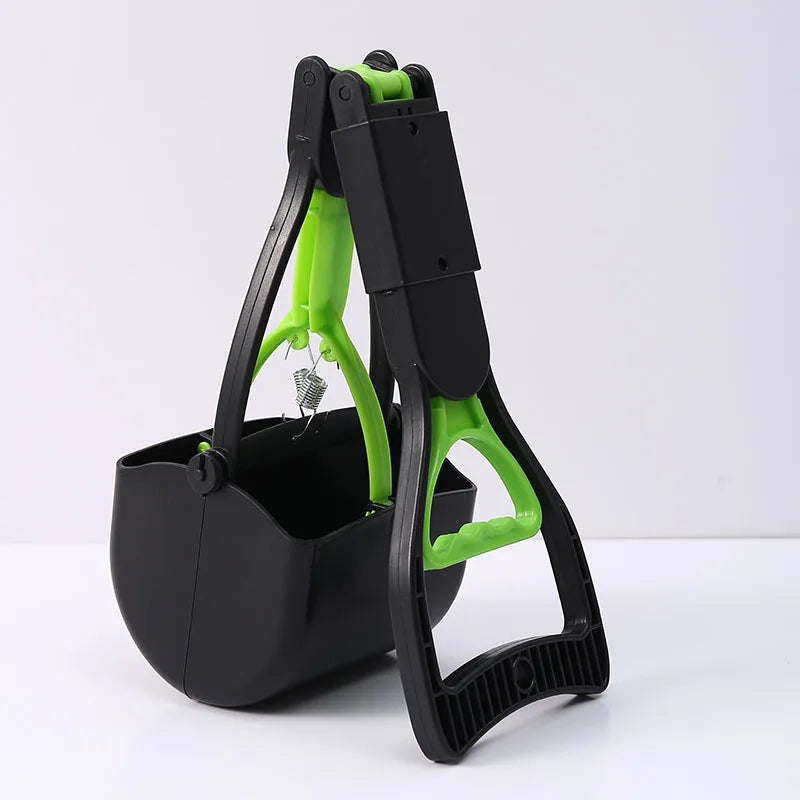 Pet Dog Cleaner Pooper Scooper Long Handle Pet Pooper Scooper
