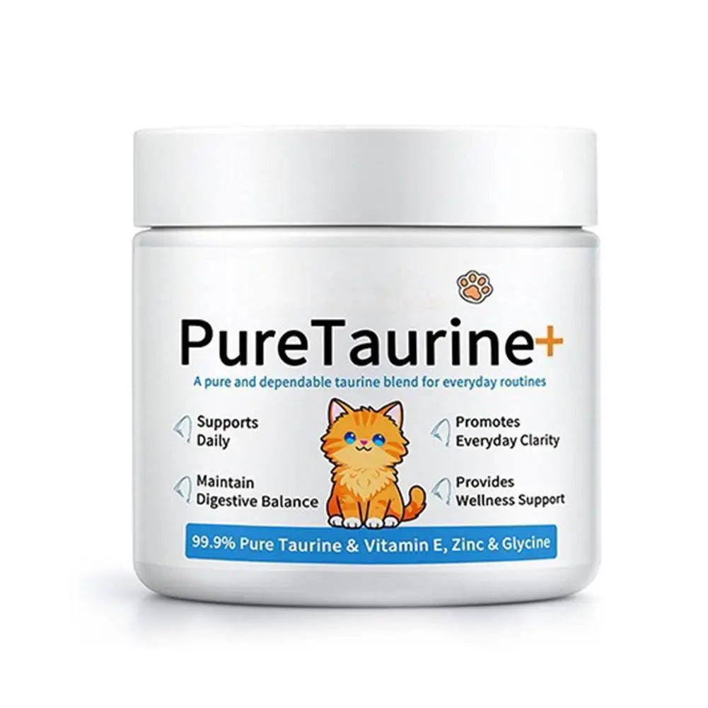 200g Taurine For Cats Taurine Powder Supplement  Support Support Heart Health