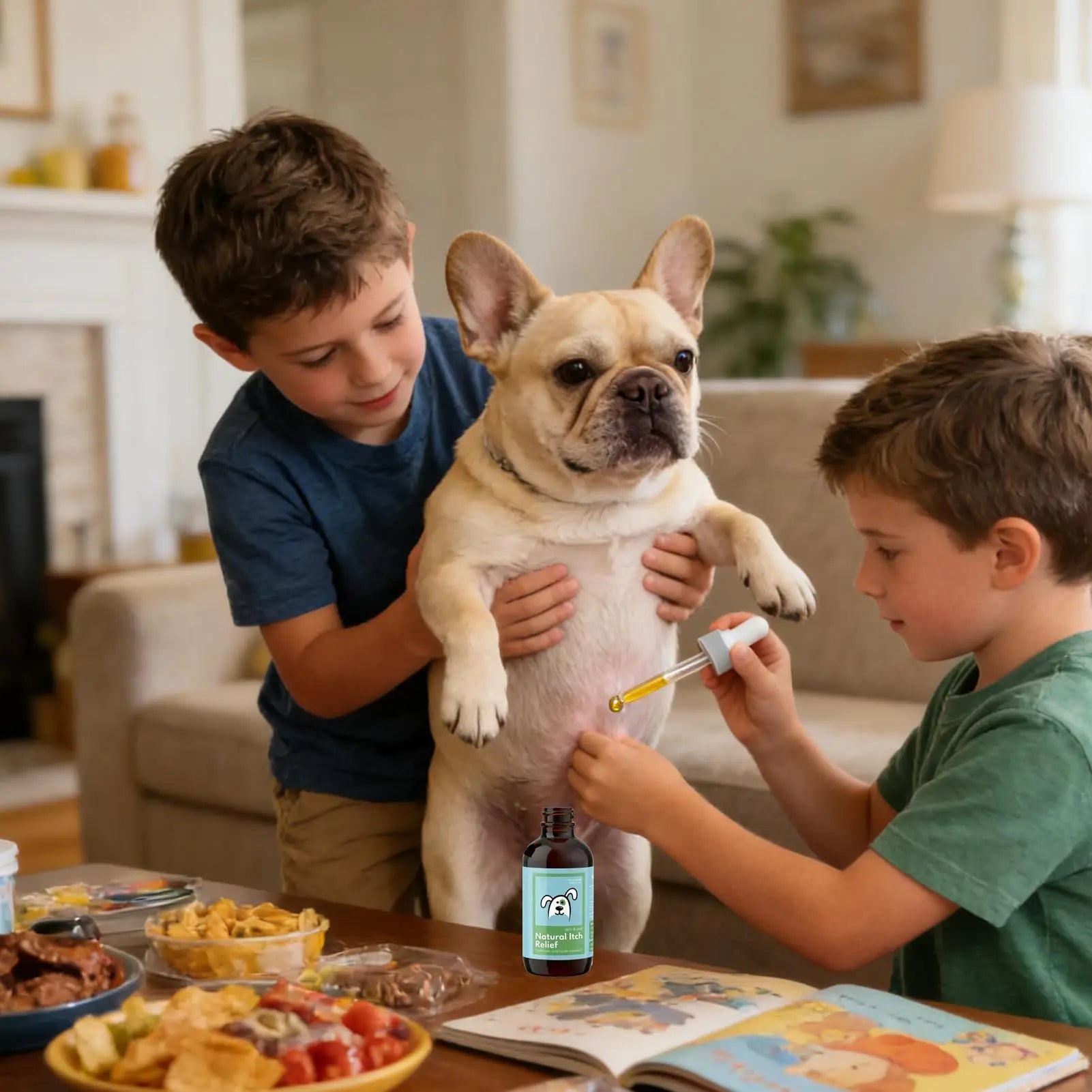 60ml Itch Relief For Dogs 60ml Natural Drops Anti Itch For Dogs