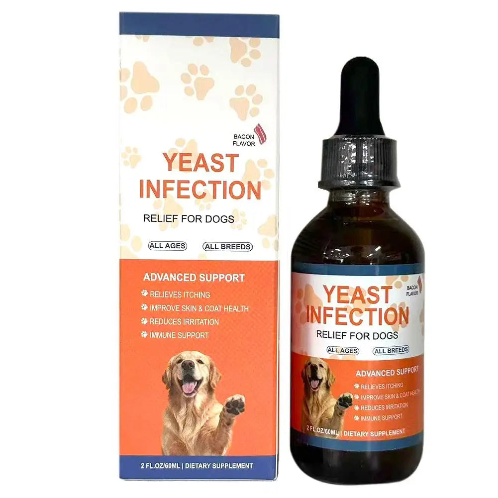 3pcs(Buy 2 Get 1 Free)Pet Yeast Probiotic Drops - Gut Health Supplement
