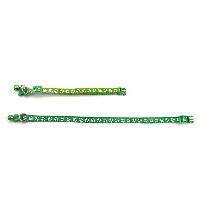 Wholesale Collars for Cat Collar With Bell Adjustable Necklace Cat Puppy Kitten Collar