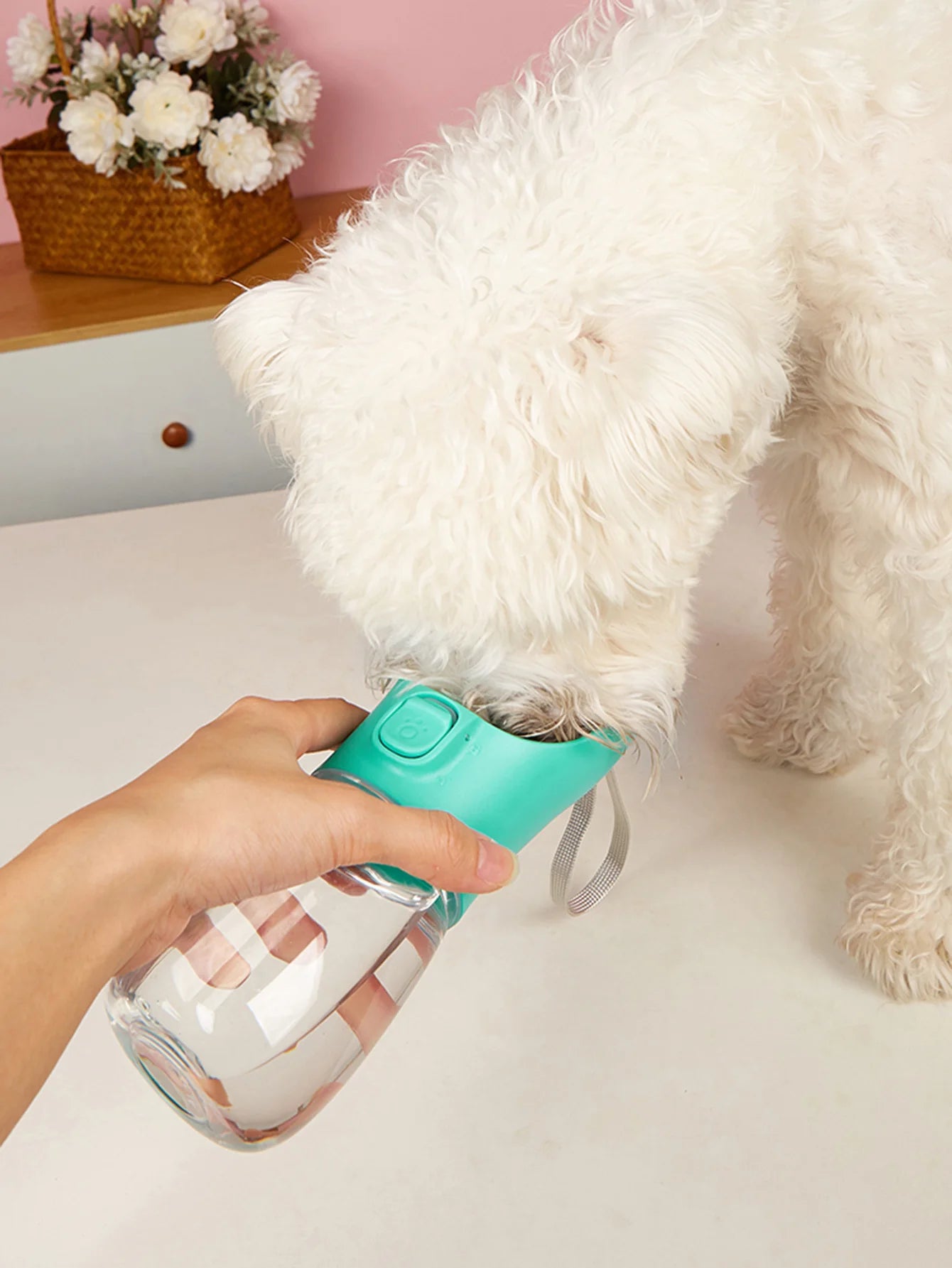 Pet Portable Big Dog Water Bottle for Small Large Dogs Outdoor Hiking