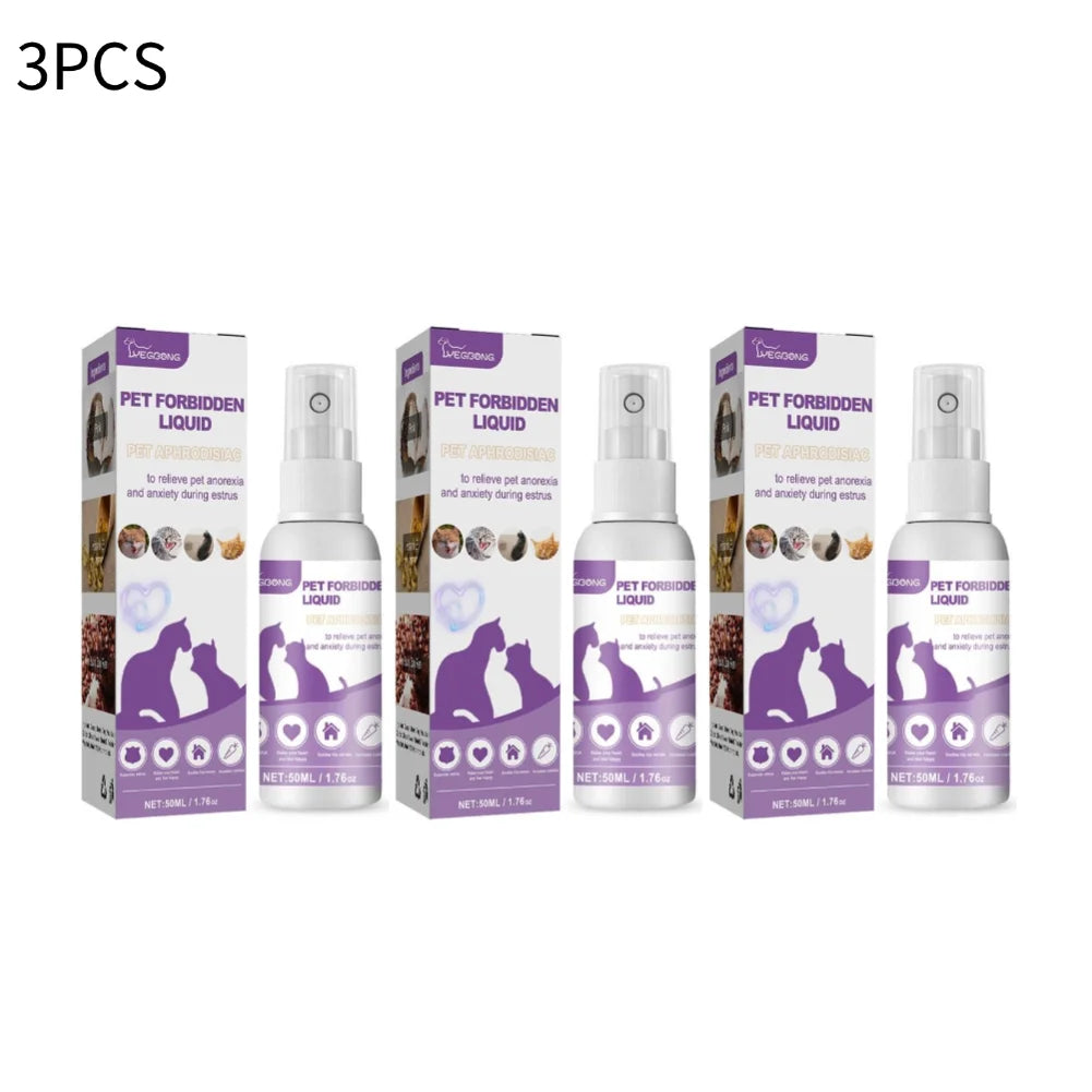 Pet Calming Spray Pet Supplies Pets Pheromone Calming Spray Improve Estrus Agitation