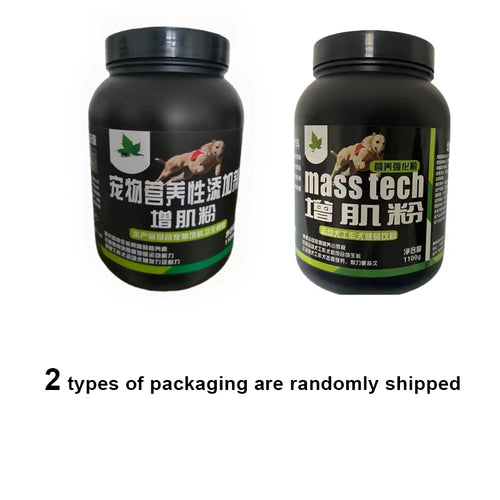 1100g Pet Nutrition Protein Powder, Increase Muscle Growth Enhance
