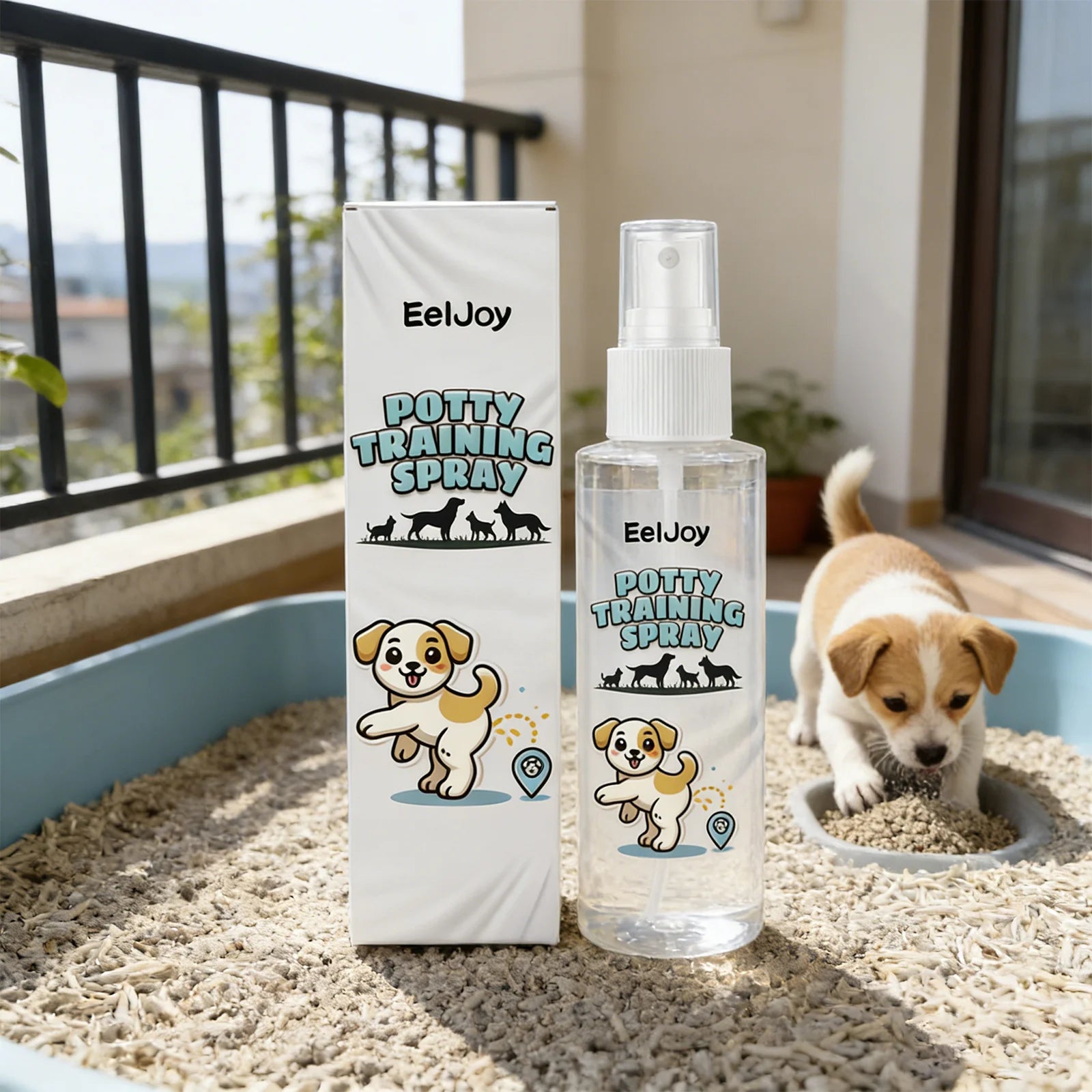 Pet Potty Training Spray Dog Attractant Puppy Behavior Training Potty Training Aid