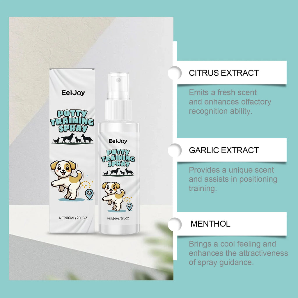 Pet Potty Training Spray Dog Attractant Puppy Behavior Training Potty Training Aid