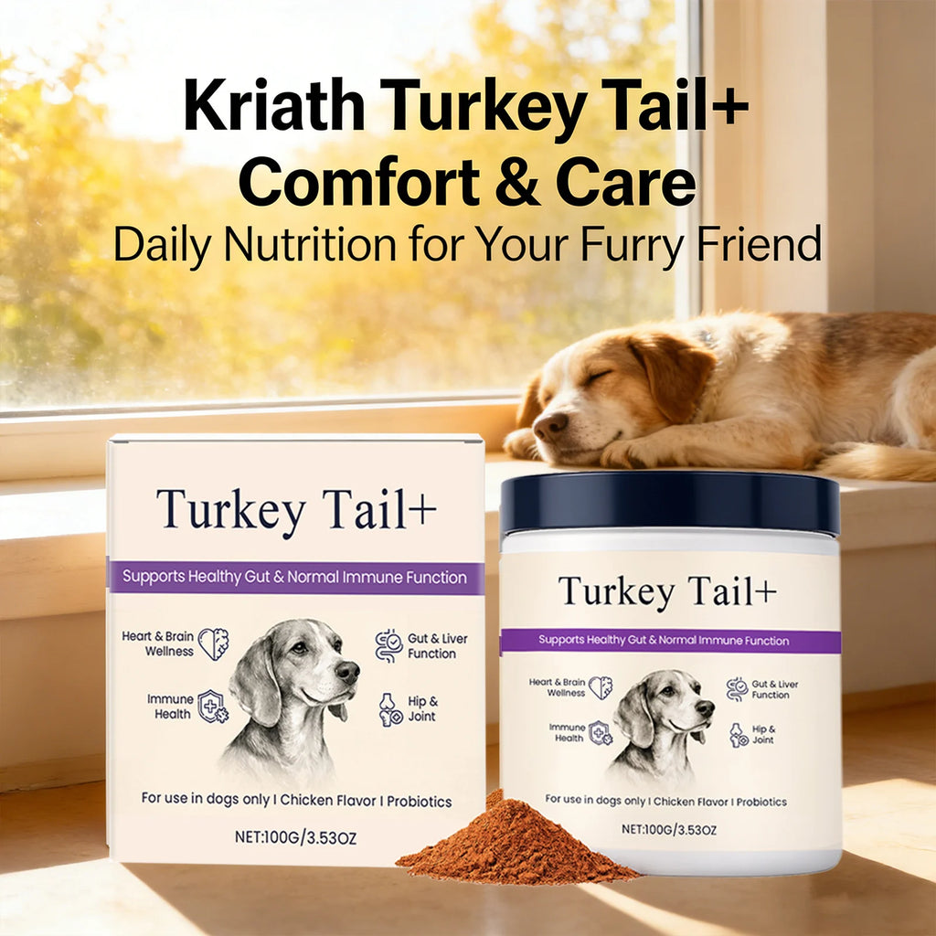 Kriath Pet Nutrition Powder Support Heart Health Promoting Intestinal Digestion