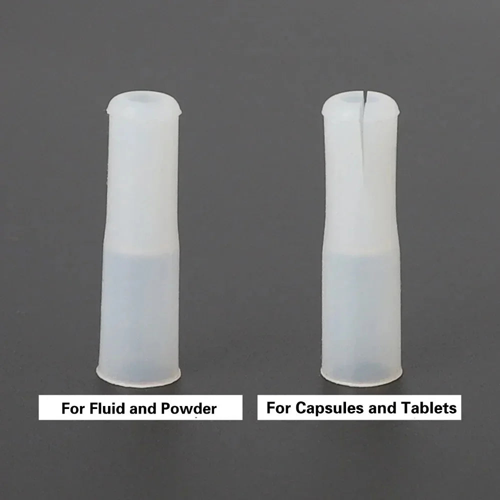 Pet Medicine Dispenser Cat Tablet Syringe Feeder Soft Tip Multi-Purpose Feeder