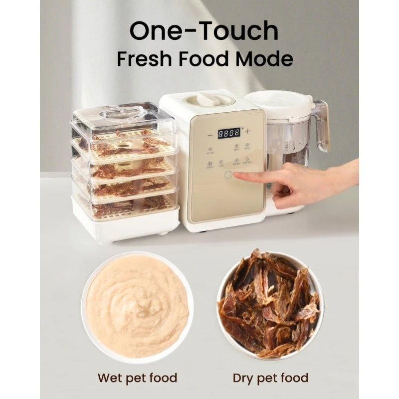 Pet Fresh Maker 7-in-1 Food Processor for Homemade Dog Treats DIY