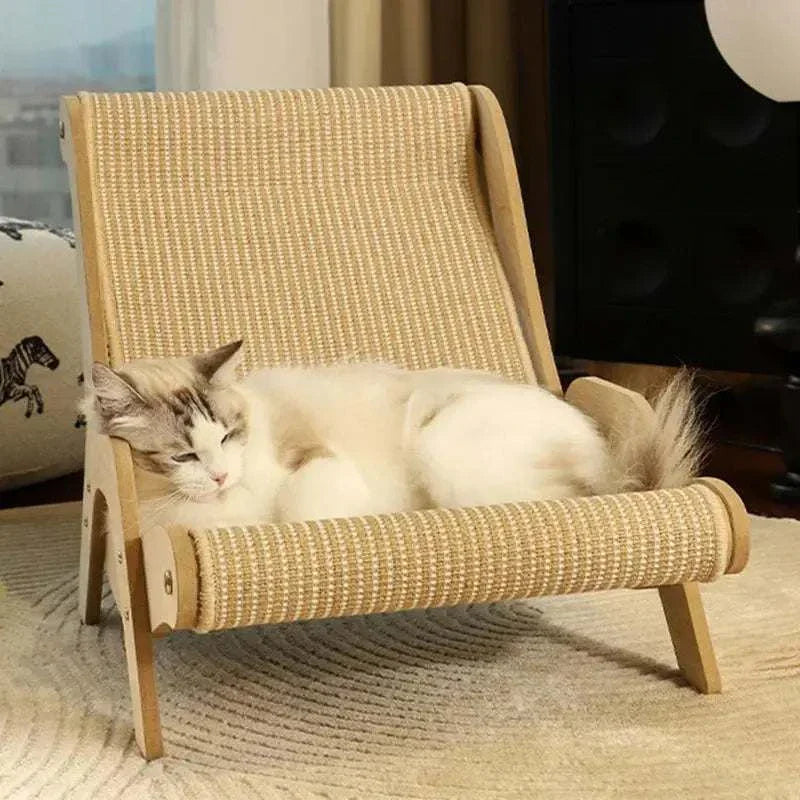 Cat Scratcher Bed