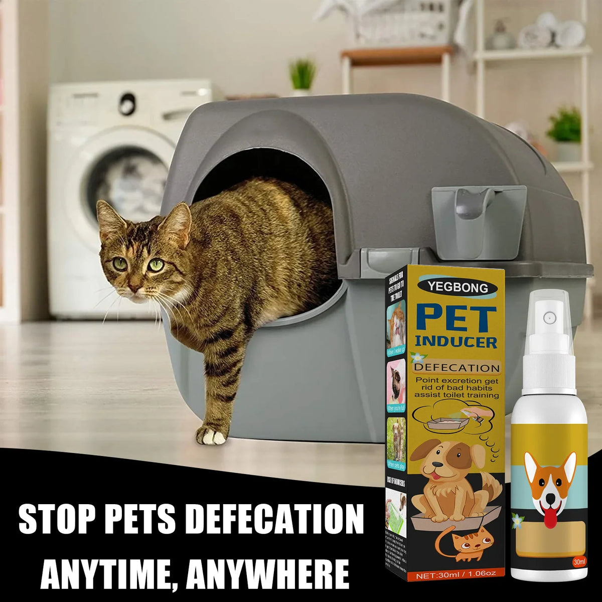 Dog Potty Training Spray Cats Kitten Outdoor Urine Poops