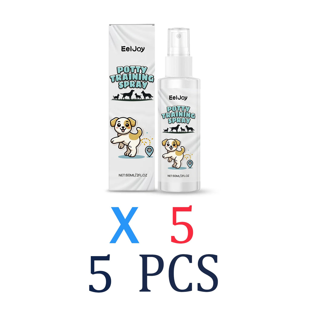 Pet Potty Training Spray Dog Attractant Puppy Behavior Training Potty Training Aid
