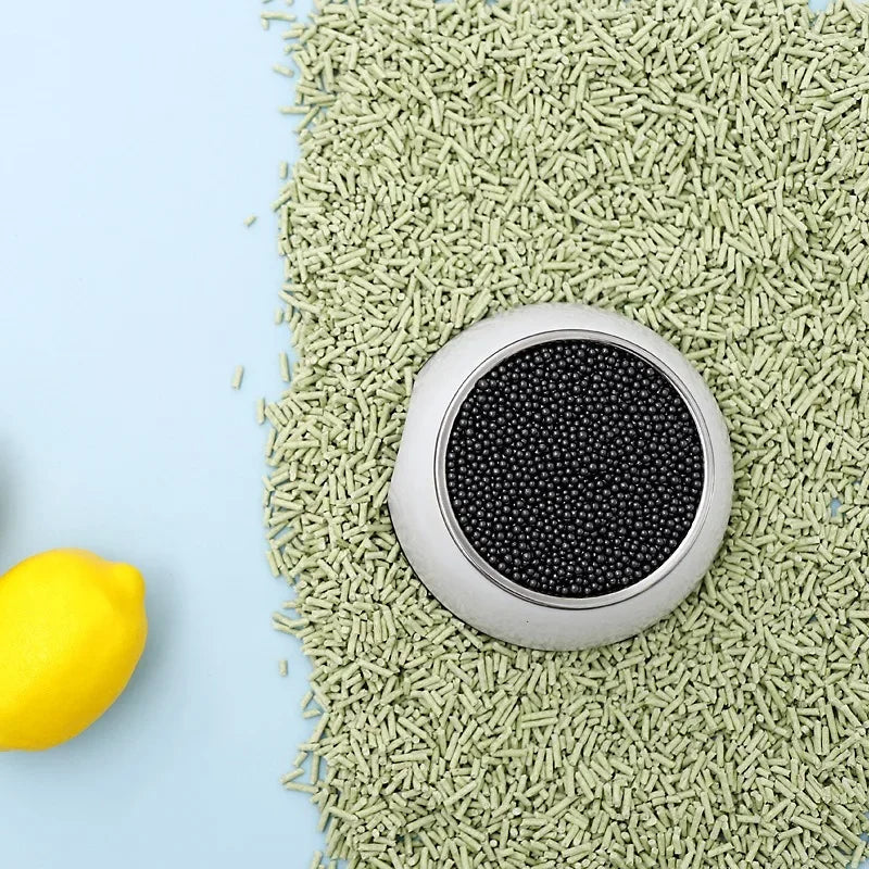 Activated Carbon Cat Litter Deodorizer 300g Fresh Odor Control Beads Low Dust Eco Friendly Natural for Cat Toilet Pet Litter Box