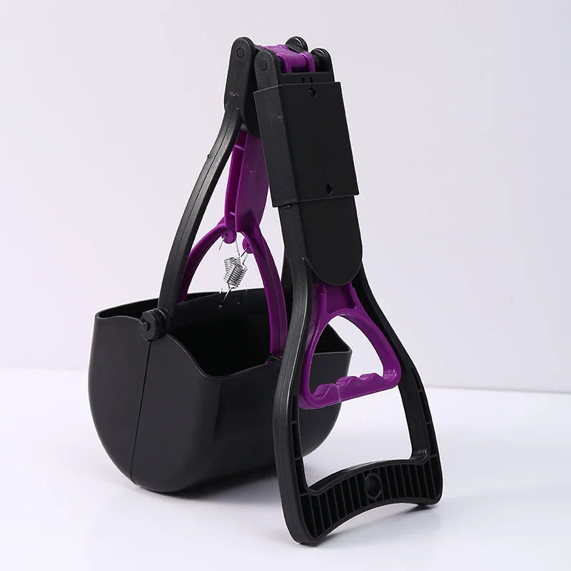 Pet Dog Cleaner Pooper Scooper Long Handle Pet Pooper Scooper