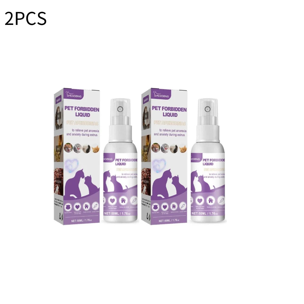 Pet Calming Spray Pet Supplies Pets Pheromone Calming Spray Improve Estrus Agitation