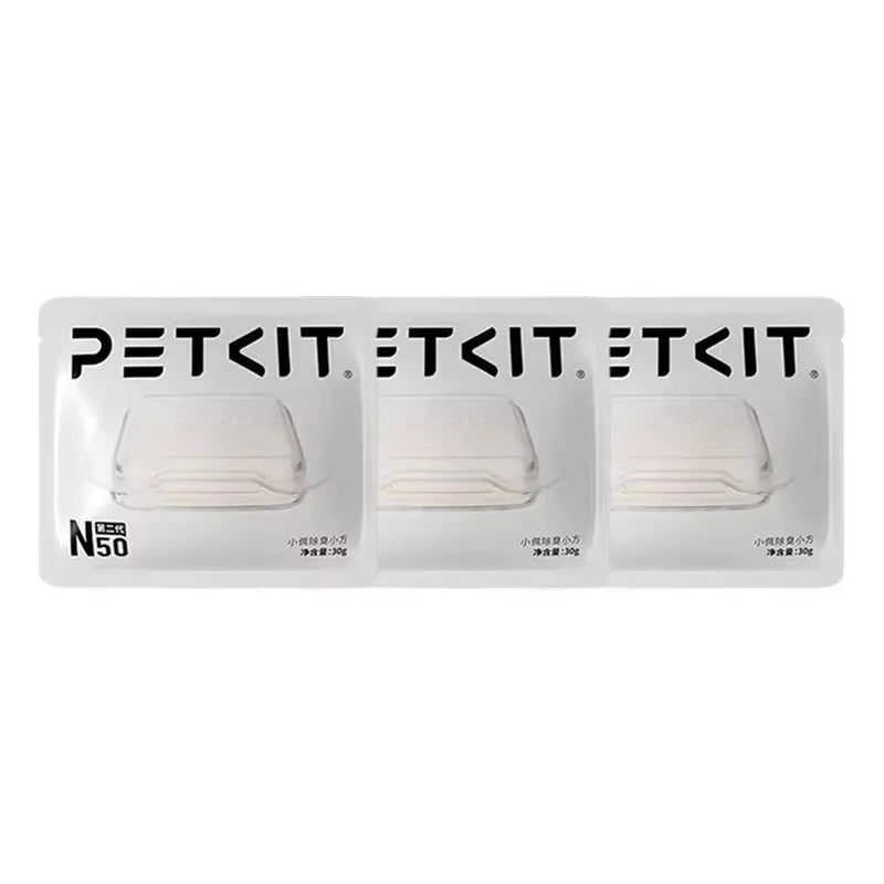 PETKIT Deodorant N50 Second generation For PURA MAX Self-Cleaning Cat litter box Air Cleaning Materials puramax2 part deodorizer