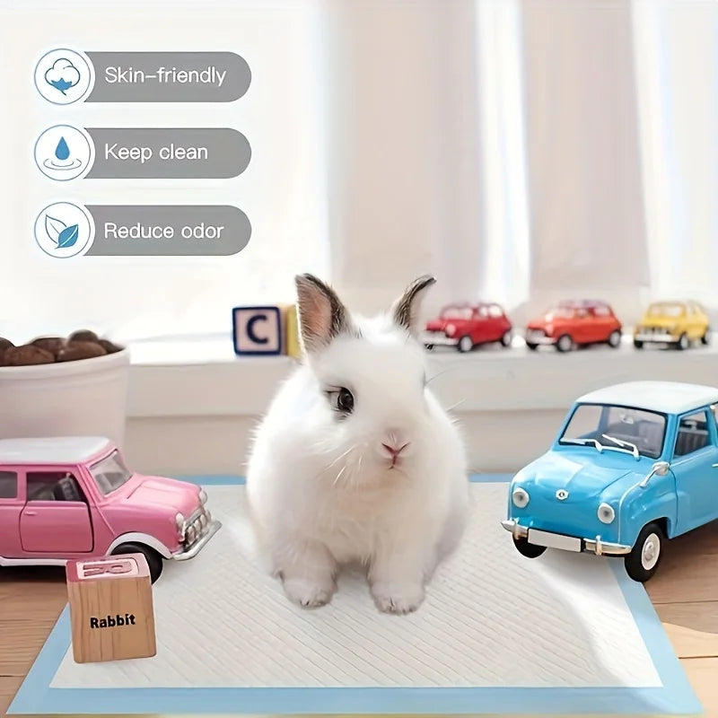 20 large pet pee pads, highly absorbent disposable puppy training pads, leak-proof dog pee pads, odor control diaper pads, essen