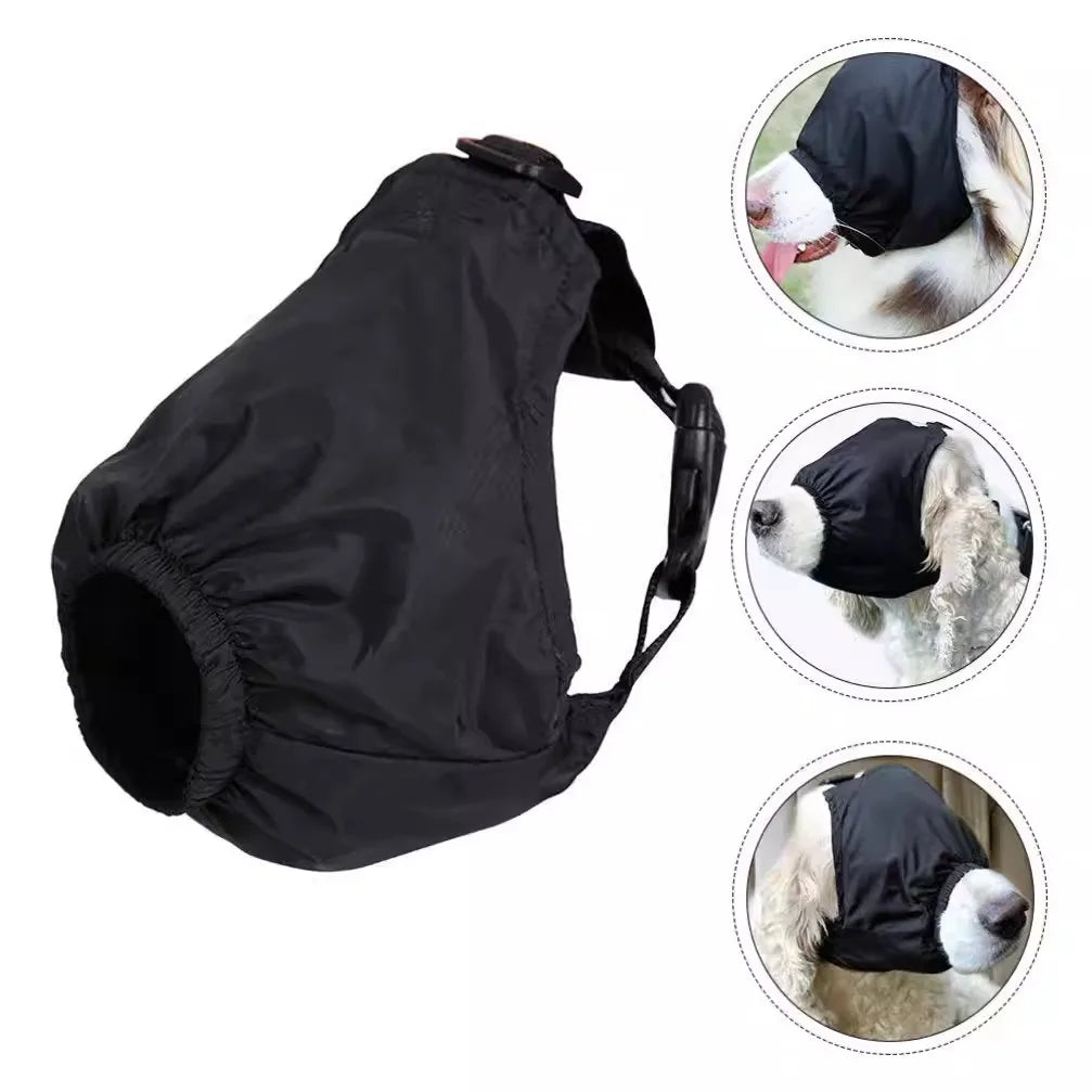 Pet Supplies Dog Outdoor Light-blocking Anti-excitement Pressure-reducing Hood Dog Motion Sickness Stabilizing Eye Mask Beauty