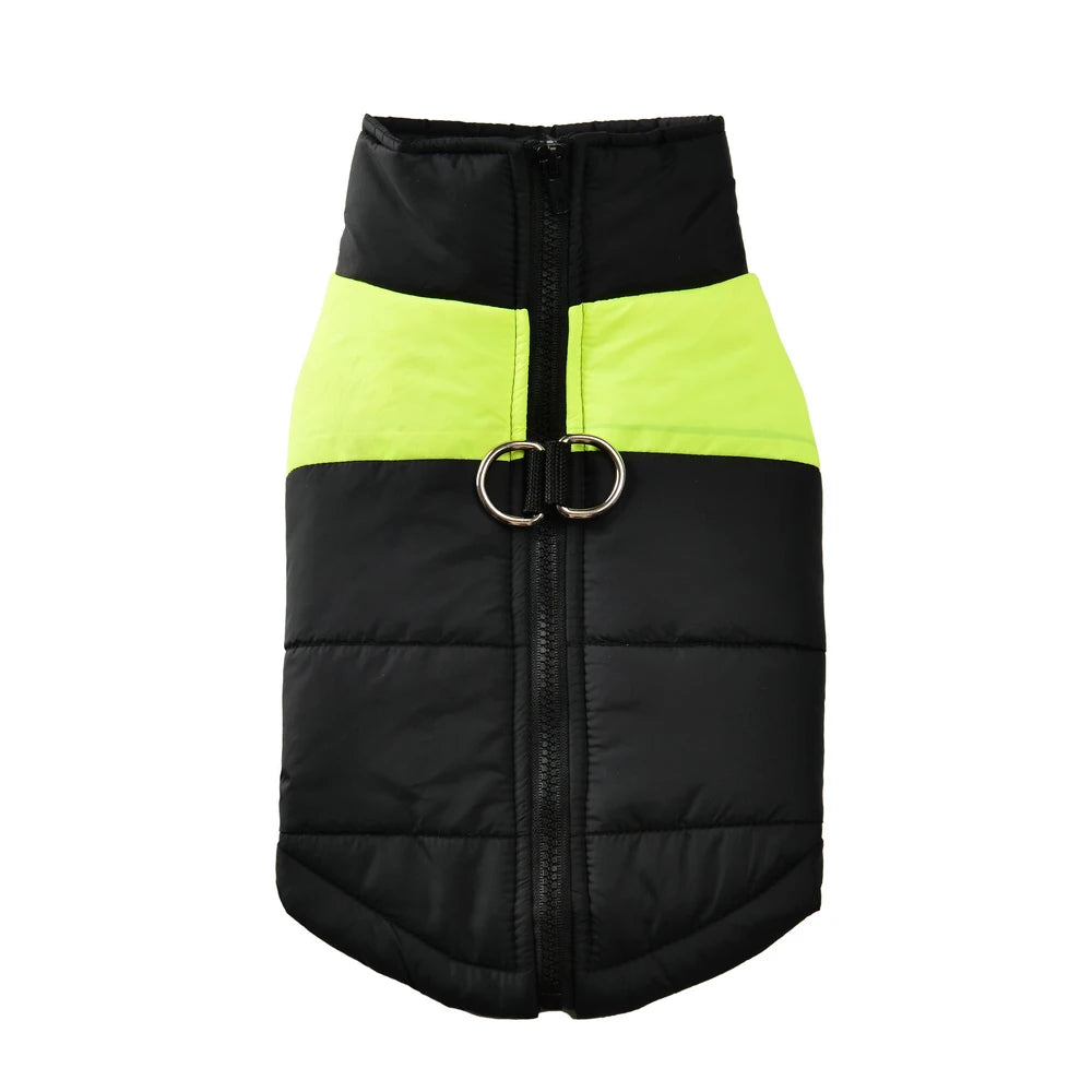 Pet Dog Jacket Warm Winter Clothes For Small Large Dogs Labrador