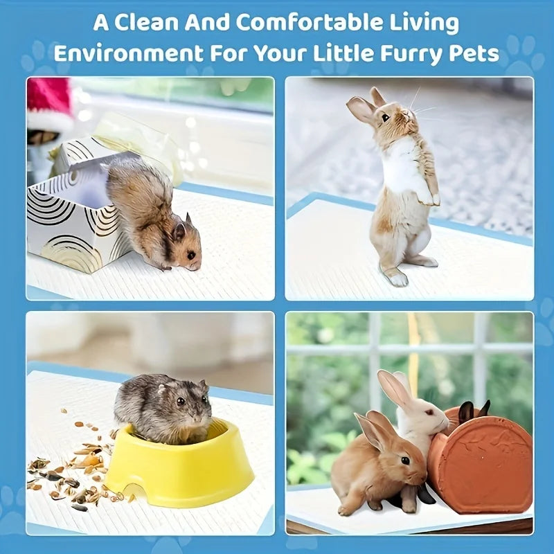 20 large pet pee pads, highly absorbent disposable puppy training pads, leak-proof dog pee pads, odor control diaper pads, essen