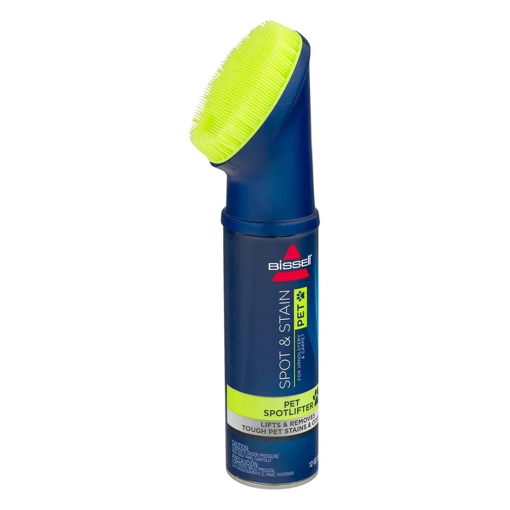 Pet Spotlifter Cleaner Upholstery Carpet Stain Remover Brush Odor Control Enzymatic Formula Easy Use Fabric Safe Dog Cat Waste