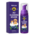 Pet Cleansing Mousse Gentle Dirt Remove Skin Soothing Odor Eliminator