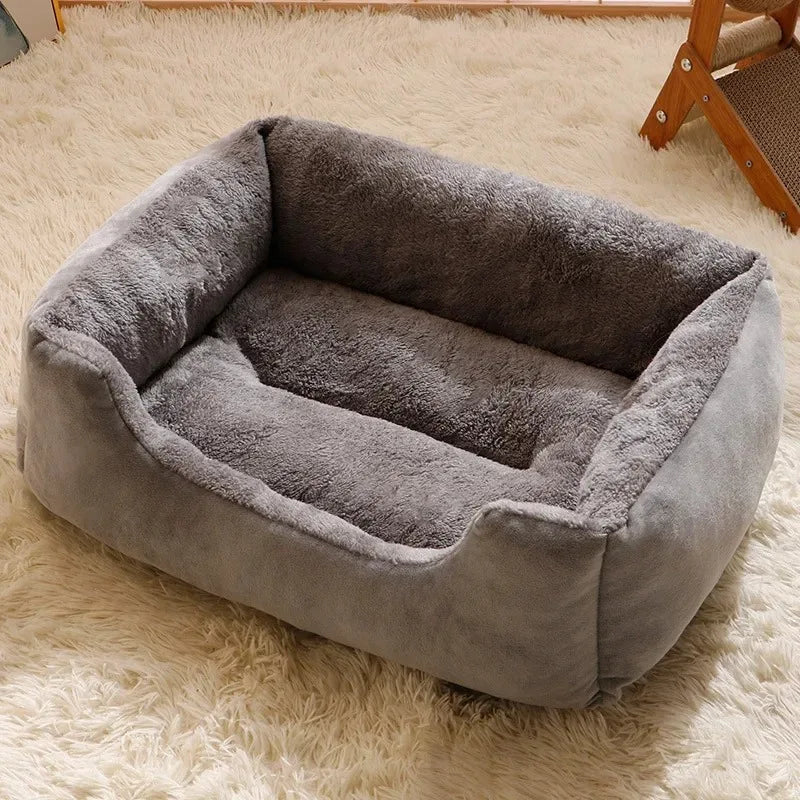 Bed for Cats Pet Products Cushions Kitten Winter Accessories Dog All Houses Supplies