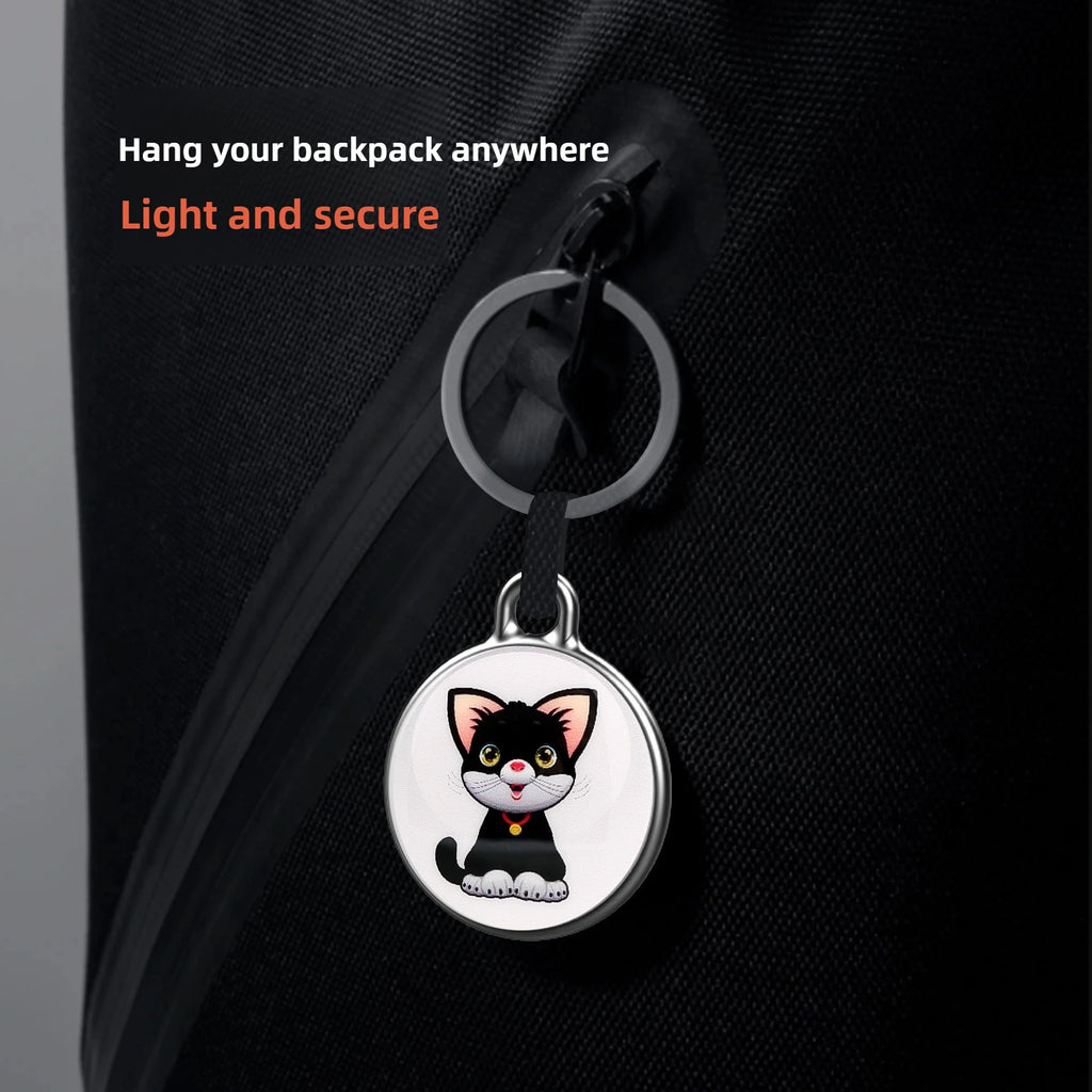 Pet Anti-Lost GPS Tracker Bluetooth-compatible Smart Wearable Waterproof