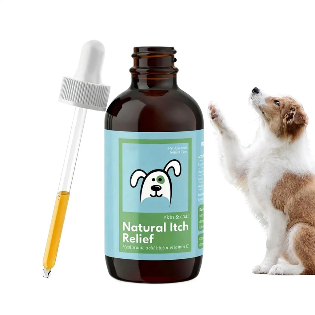 60ml Itch Relief For Dogs 60ml Natural Drops Anti Itch For Dogs