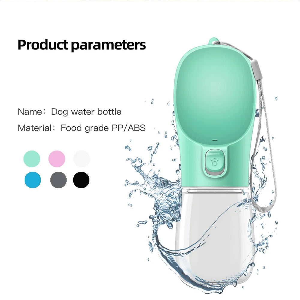 Pet Portable Big Dog Water Bottle for Small Large Dogs Outdoor Hiking