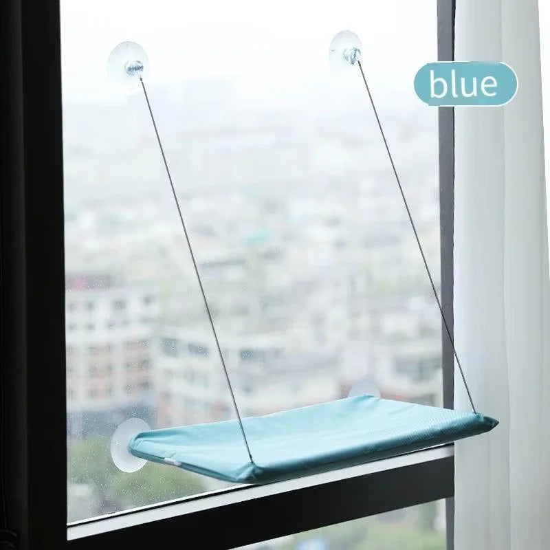 Winter Cat Window Hanging Hammock Bed Suction Cup Space Saving