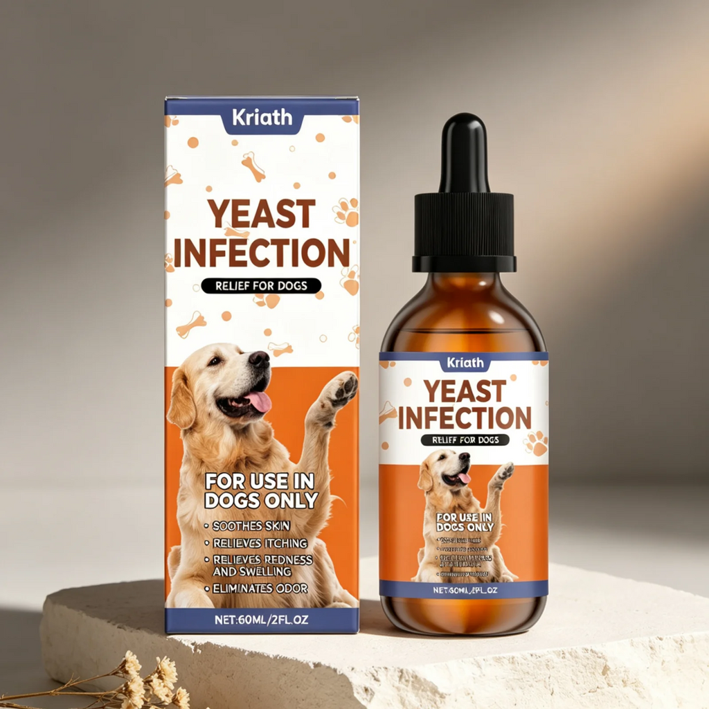 Kriath Dog Supplement Drops Promote Nutrient Absorption Improve Immune