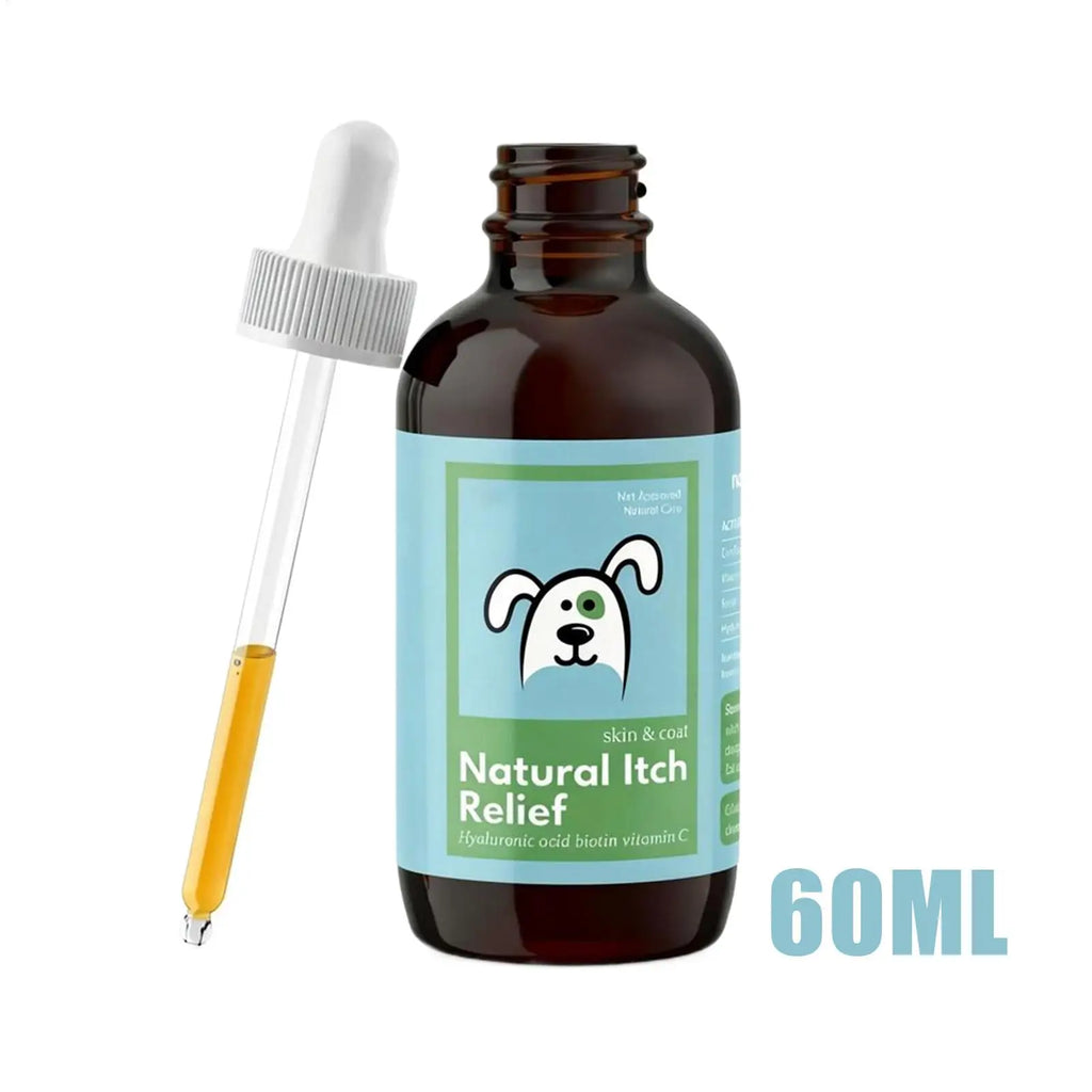 60ml Itch Relief For Dogs 60ml Natural Drops Anti Itch For Dogs
